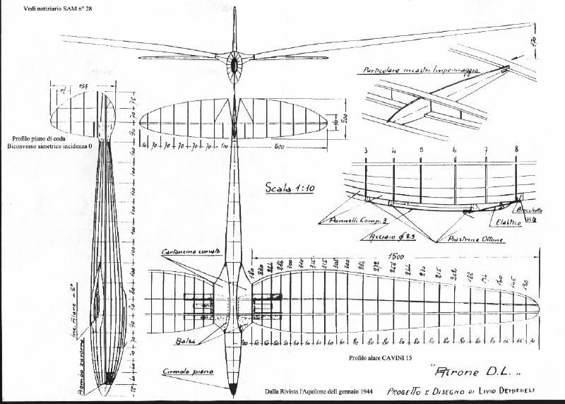 Veleggiatore Airone D.L.